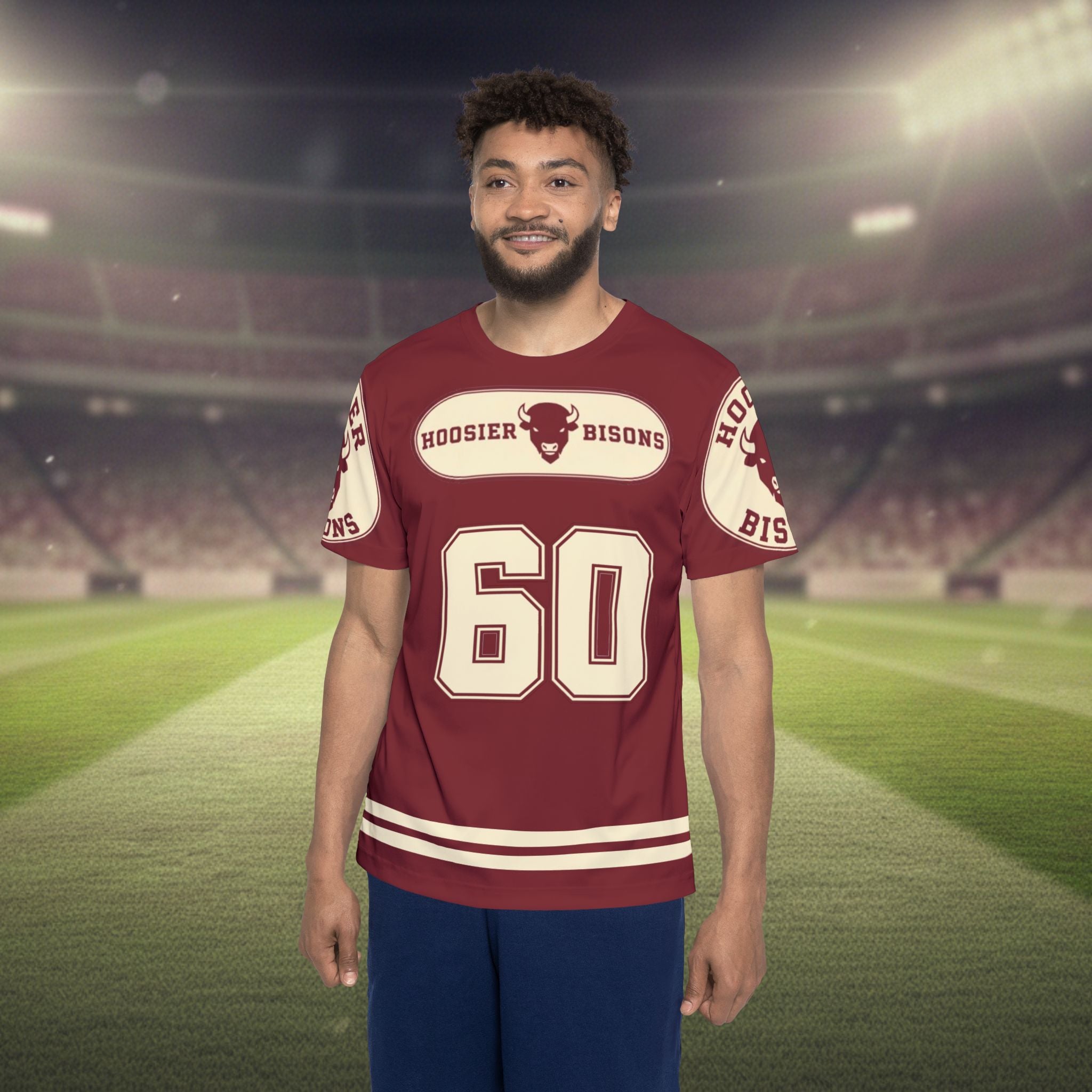Hoosier Bisons Game Day Jersey
