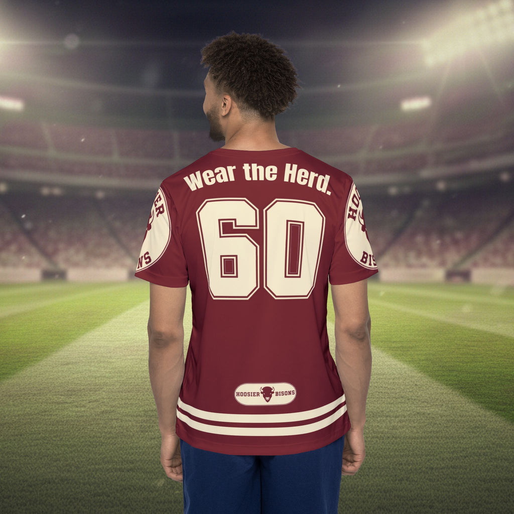 Hoosier Bisons Game Day Jersey