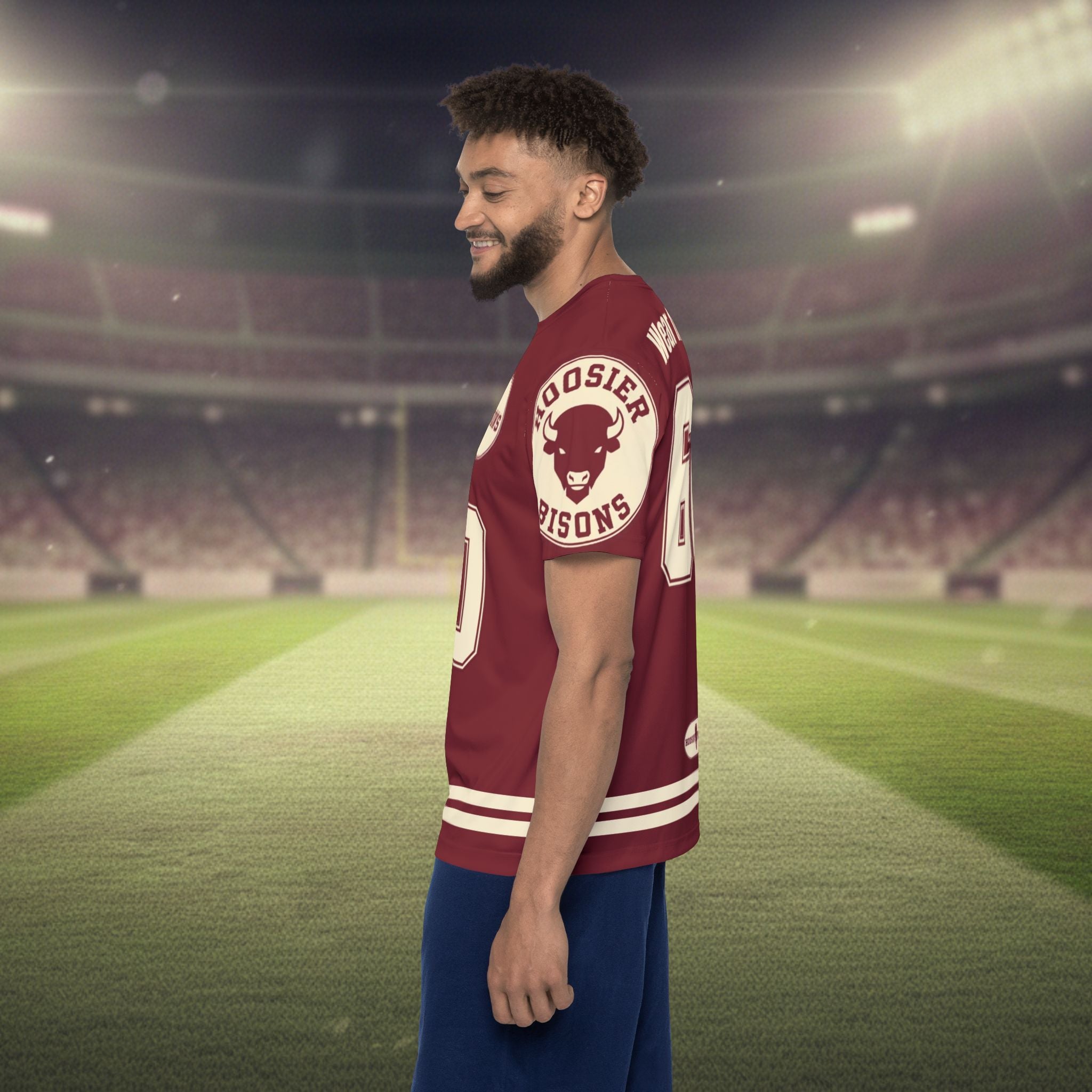 Hoosier Bisons Game Day Jersey