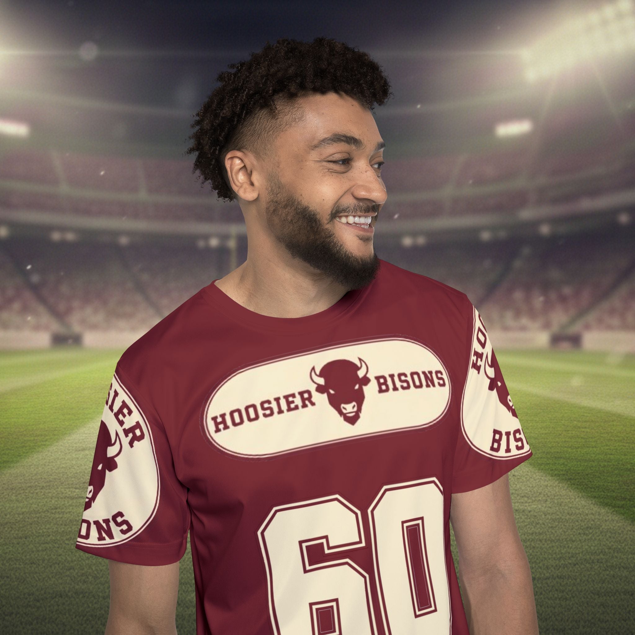 Hoosier Bisons Game Day Jersey
