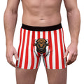 (LIMITED EDITION) Hoosier Bisons Striped Game Day Briefs