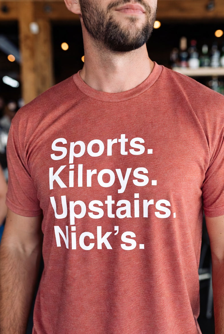 Hoosier Bisons S.K.U.N. Tee shirt