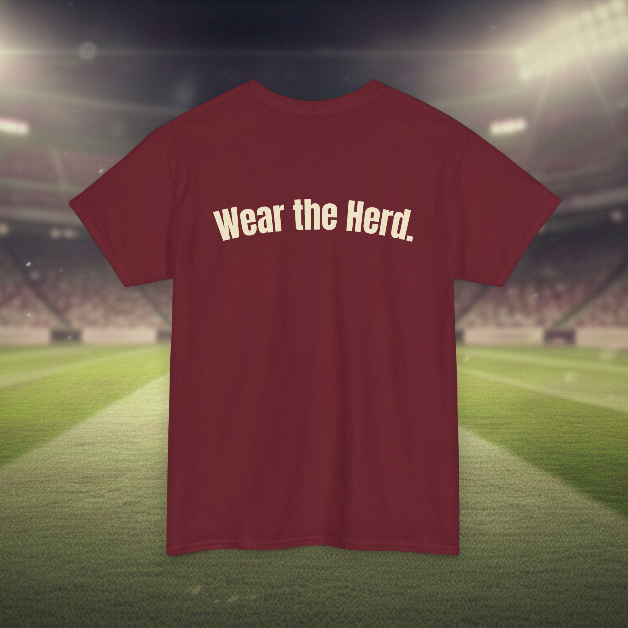 Hoosier Bisons Brand tee