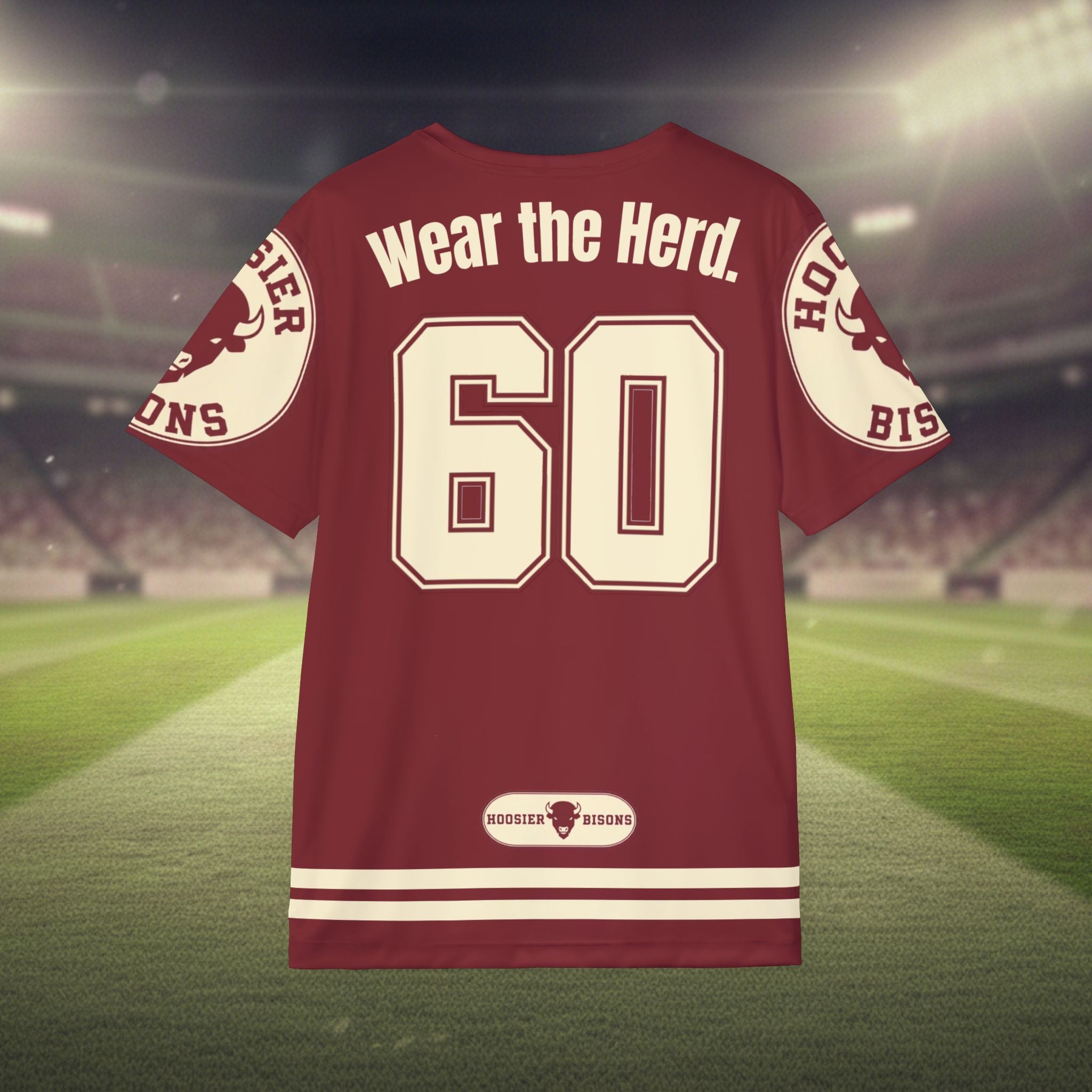 Hoosier Bisons Game Day Jersey