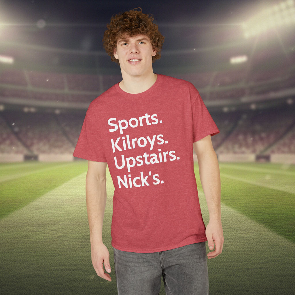 Hoosier Bisons S.K.U.N. Tee shirt