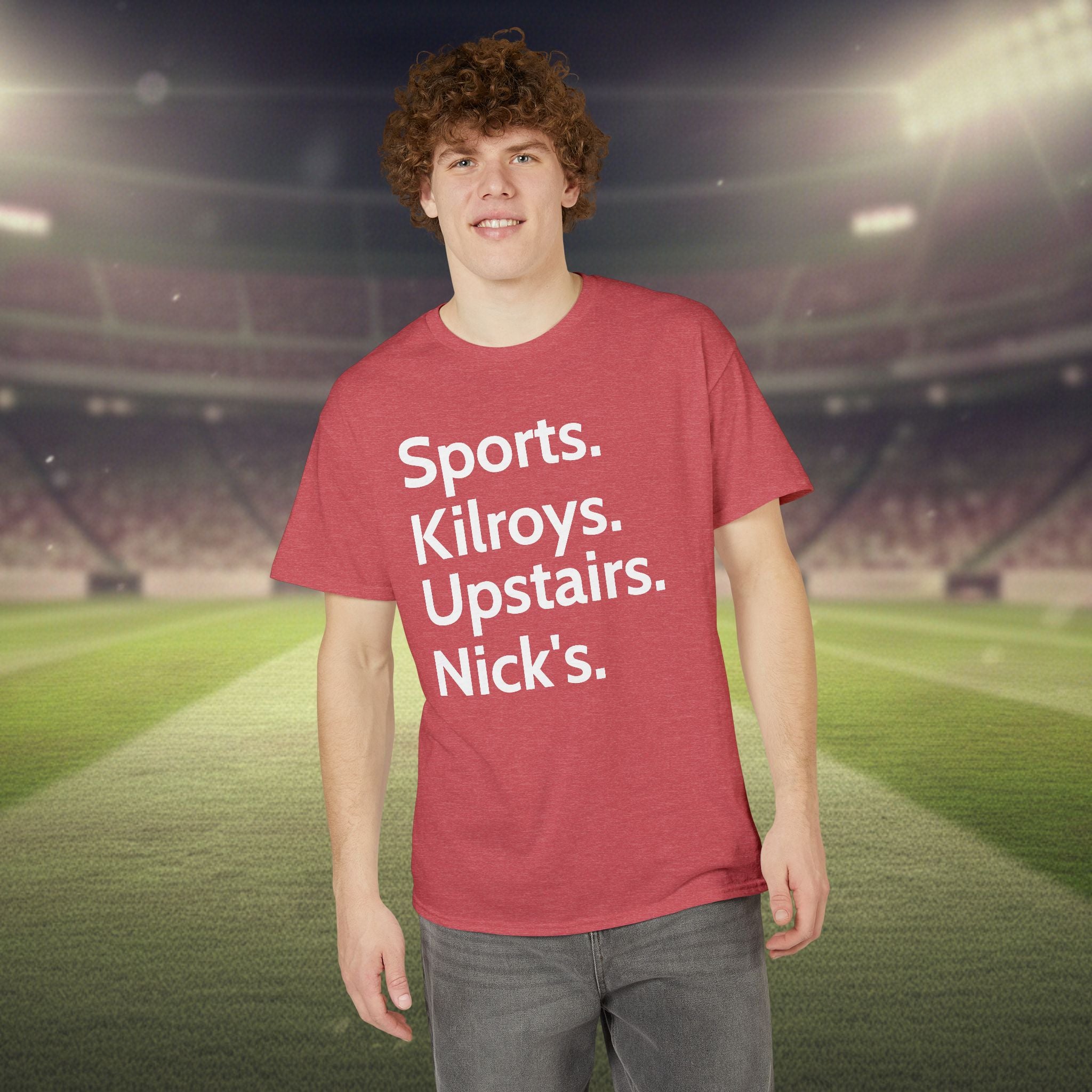 Hoosier Bisons S.K.U.N. Tee shirt