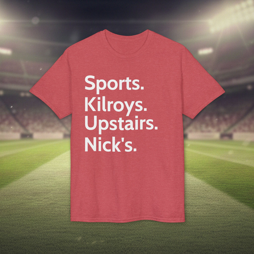Hoosier Bisons S.K.U.N. Tee shirt