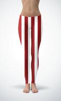 Hoosier Bisons Game Day Yoga Pants